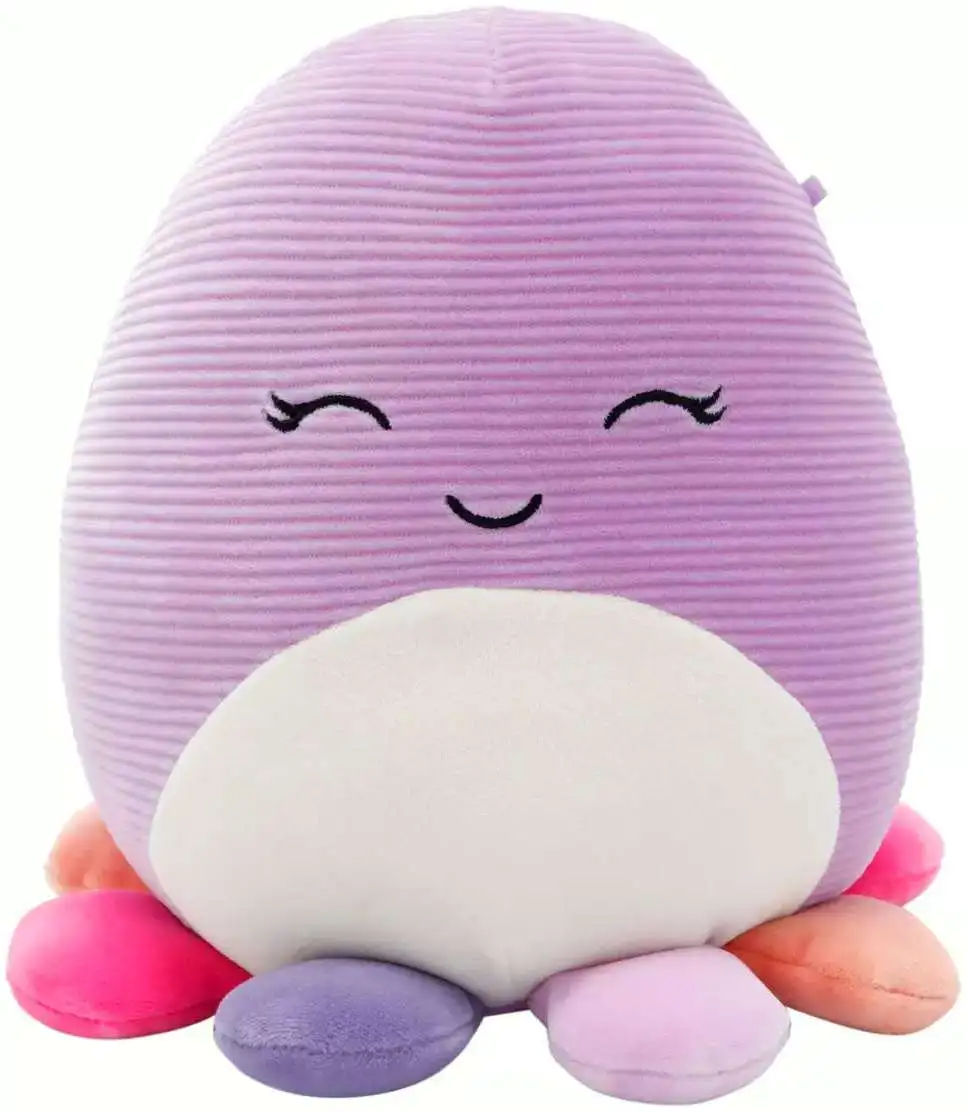 Squishmallows Squisharoys Beula the Octopus 9-Inch Plush