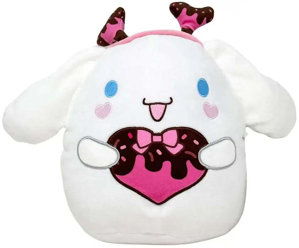 Squishmallows Hello Kitty 2024 Valentine's Day Cinnamoroll 8-Inch Plush