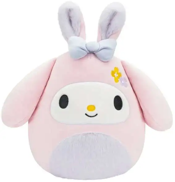 Squishmallows Hello Kitty & Friends My Melody 8-Inch Plush [Pink Bunny]