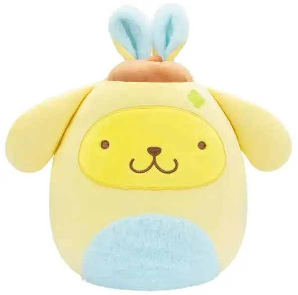 Squishmallows Hello Kitty & Friends Pompompurin 8-Inch Plush [Yellow Bunny]