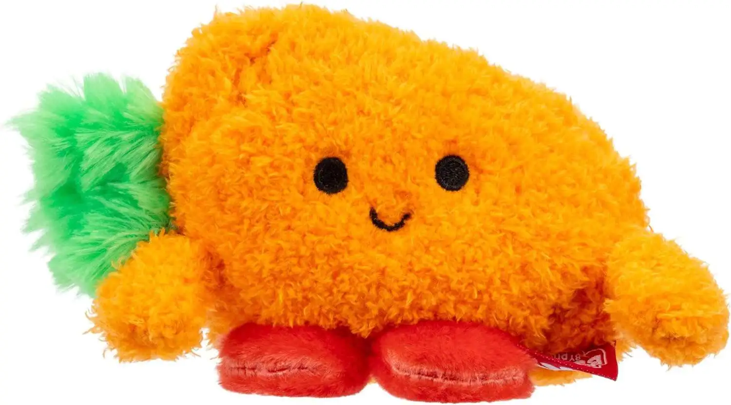 BumBumz SpringBumz Carson Carrot 4.5-Inch Bean Plush