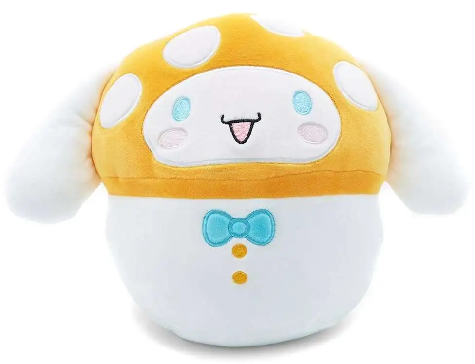 Squishmallows Hello Kitty Friends Cinnamoroll Mushroom Exclusive 8 ...