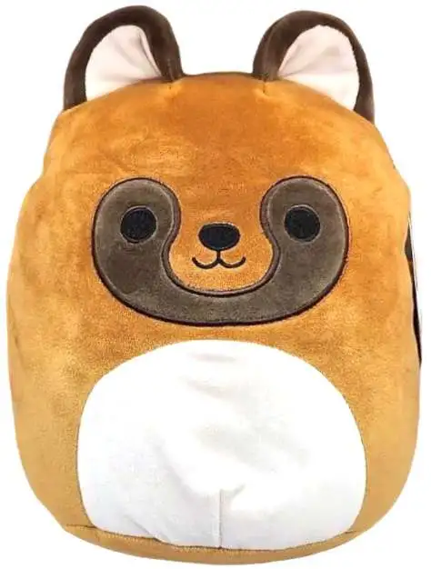 Squishmallows Adopt Me Tanuki 8-Inch Plush