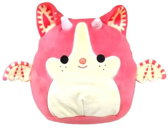 Squishmallows Adopt Me Strawberry Shortcake Bat Dragon 8 Plush Kellytoys -  ToyWiz