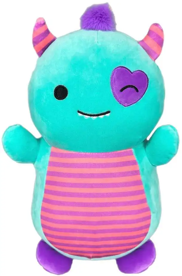 Squishmallows HugMees Leon the Monster 10-Inch Plush