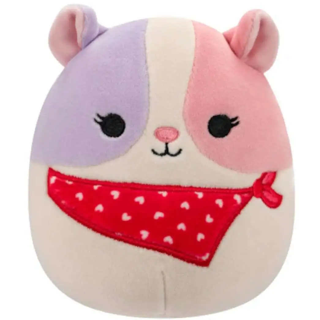 Squishmallows 2025 Valentine's Day Niven the Guinea Pig 5-Inch Plush