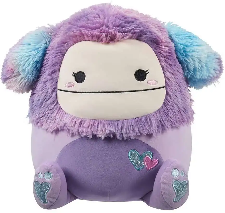 Squishmallows 2024 Valentine's Day Eden the Bigfoot 5-Inch Plush [Hearts]