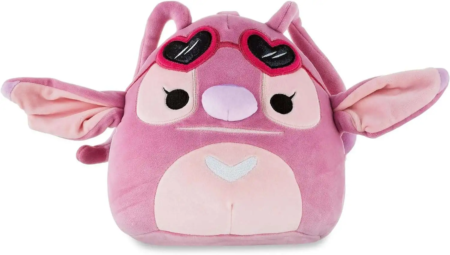 Squishmallows Disney 2024 Valentine's Day Angel 8-Inch Plush [Heart Sunglesses]