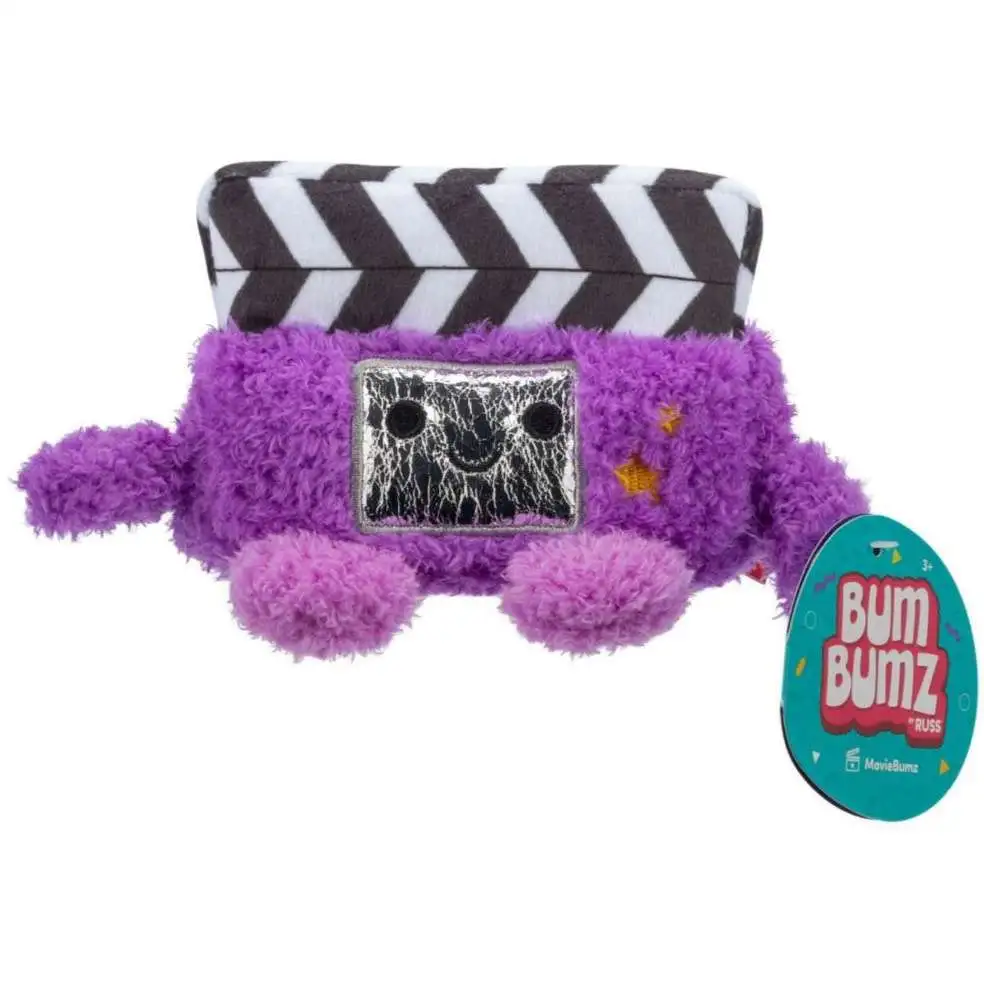 BumBumz MovieBumz Connie 4.5-Inch Bean Plush