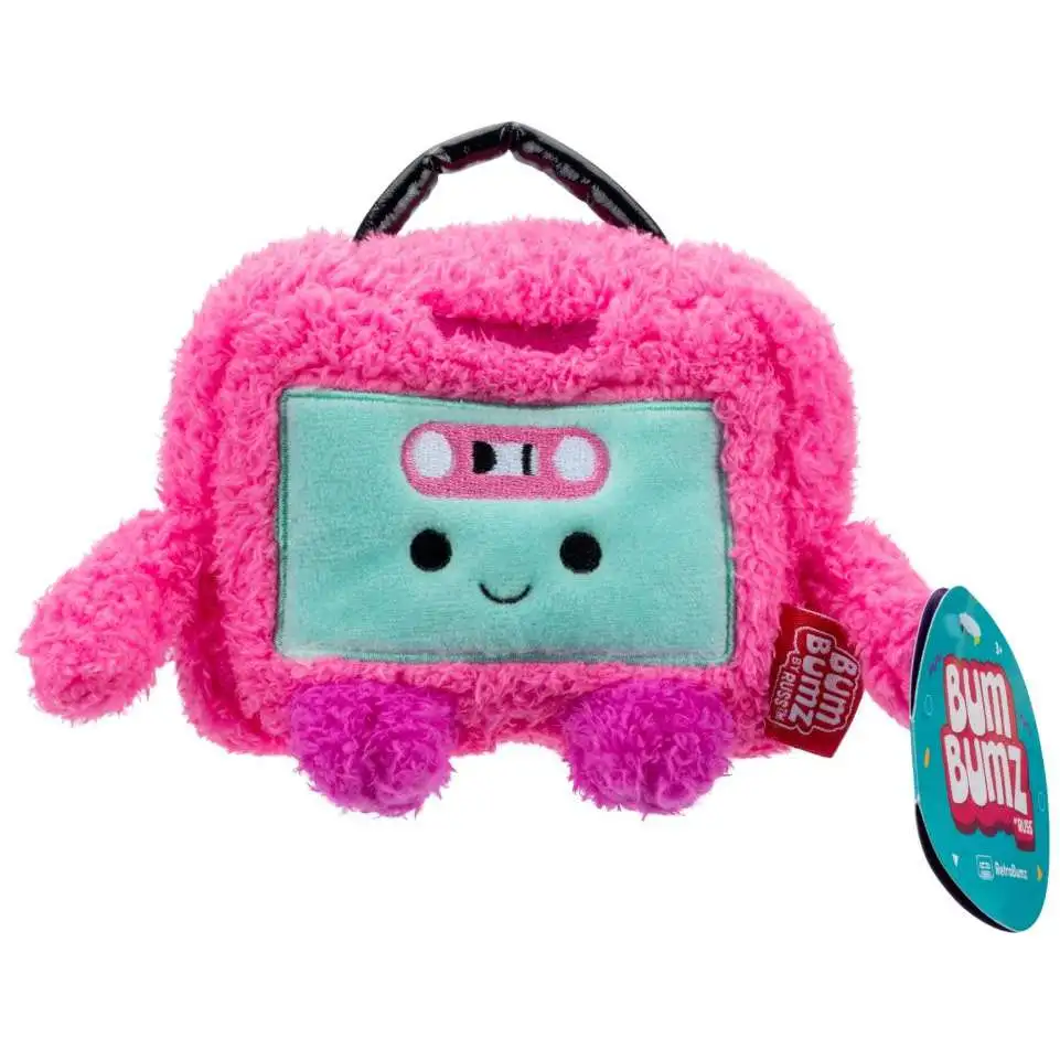 BumBumz RetroBumz Cindy 4.5-Inch Bean Plush