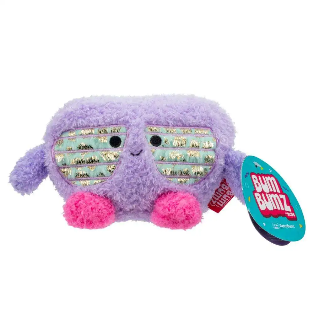 BumBumz RetroBumz Stella 4.5-Inch Bean Plush