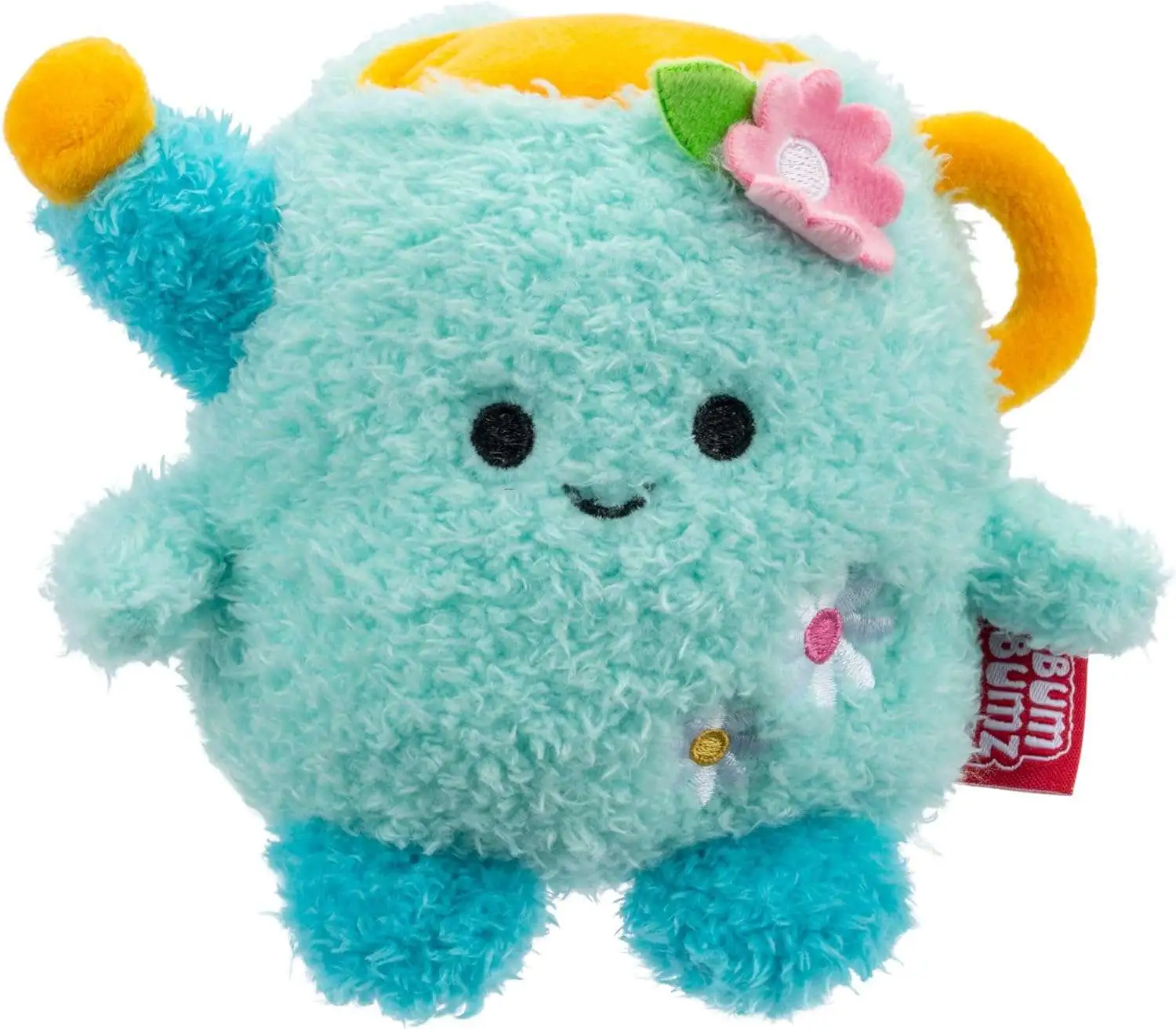 BumBumz SpringBumz Cosimo Watering Can 4.5-Inch Bean Plush