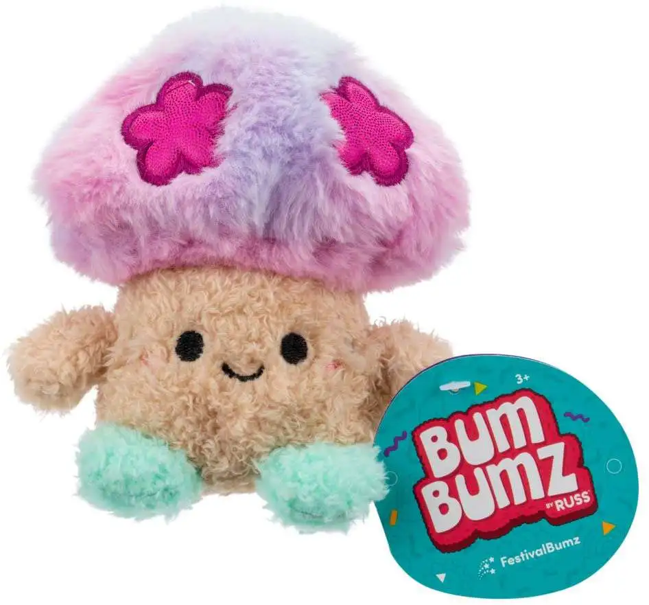 BumBumz FestivalBumz Miranda 4.5-Inch Bean Plush