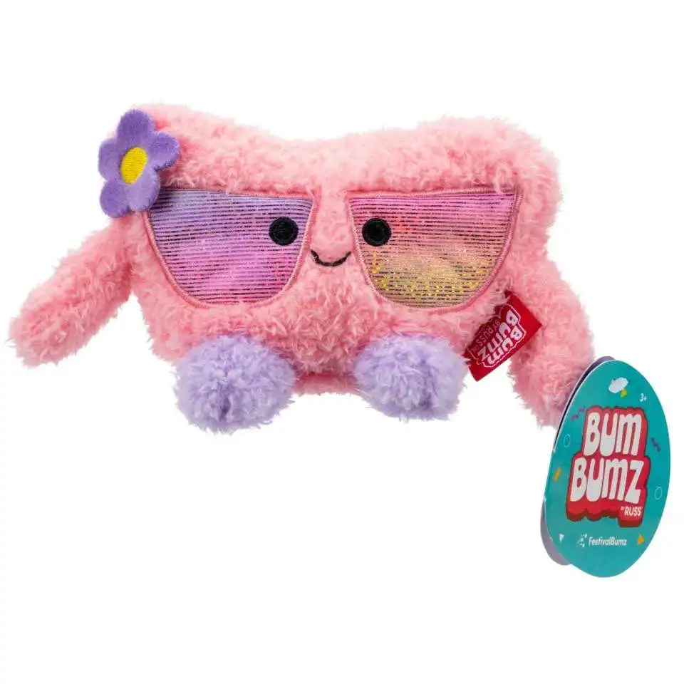 BumBumz FestivalBumz Saphira 4.5-Inch Bean Plush