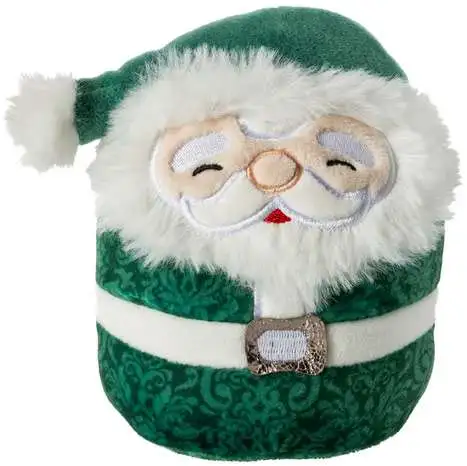 Squishmallows 2023 Holiday Nick 5-Inch Plush [Green]