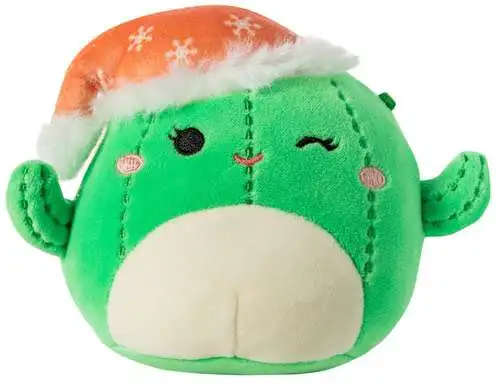 Squishmallows 2023 Holiday Maritza the Cactus 5-Inch Plush