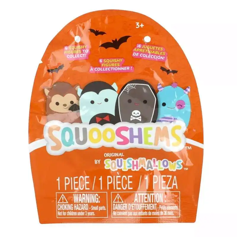 Squishmallows Squooshems Halloween Mystery Pack