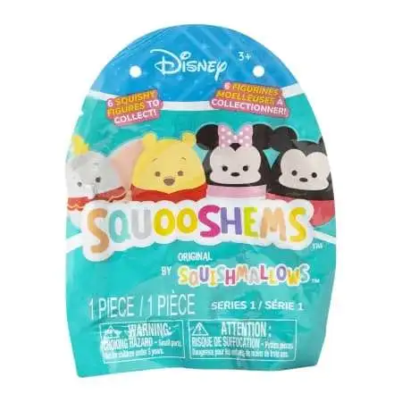 Squishmallows Disney Mystery Pack [1 RANDOM Figure]