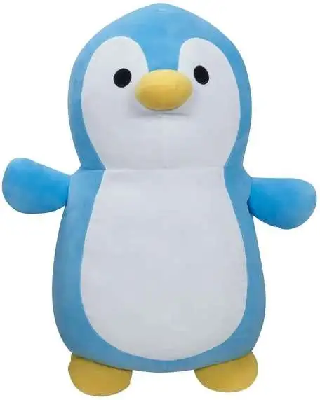 Squishmallows HugMees Puff the Penguin 26 JUMBO Plush Kellytoys ToyWiz