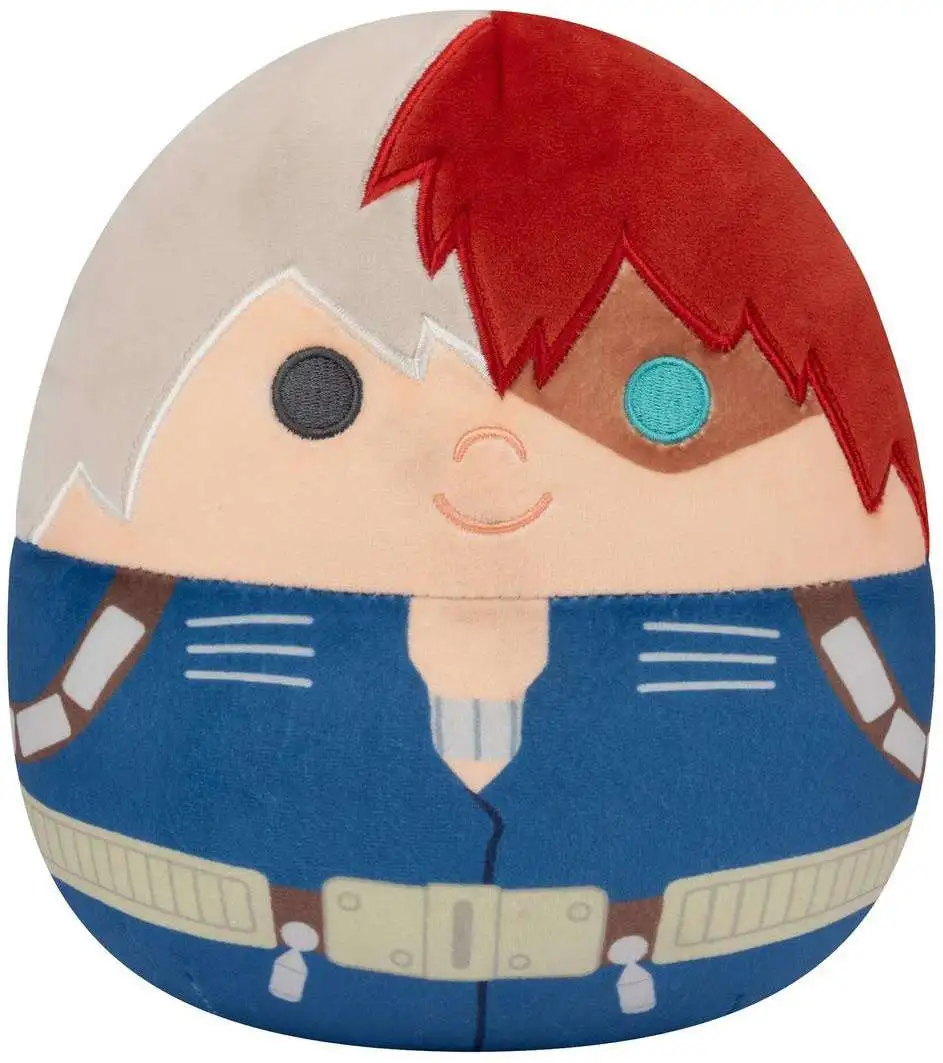 Squishmallows My Hero Academia Shoto Todoroki 8-Inch Plush