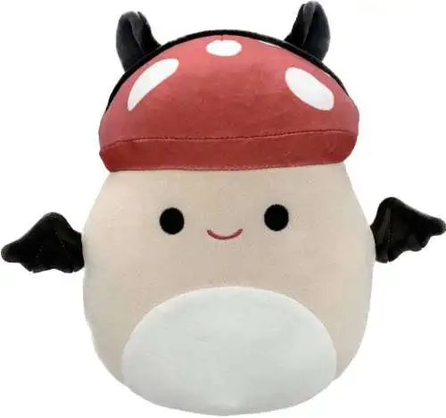 Squishmallows Halloween Malcolm the Mushroom 9 Plush Bat Costume ...