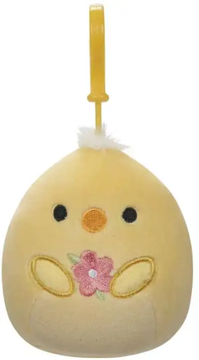 Squishmallows Easter Triston the Chick 4-Inch Plush Hanger