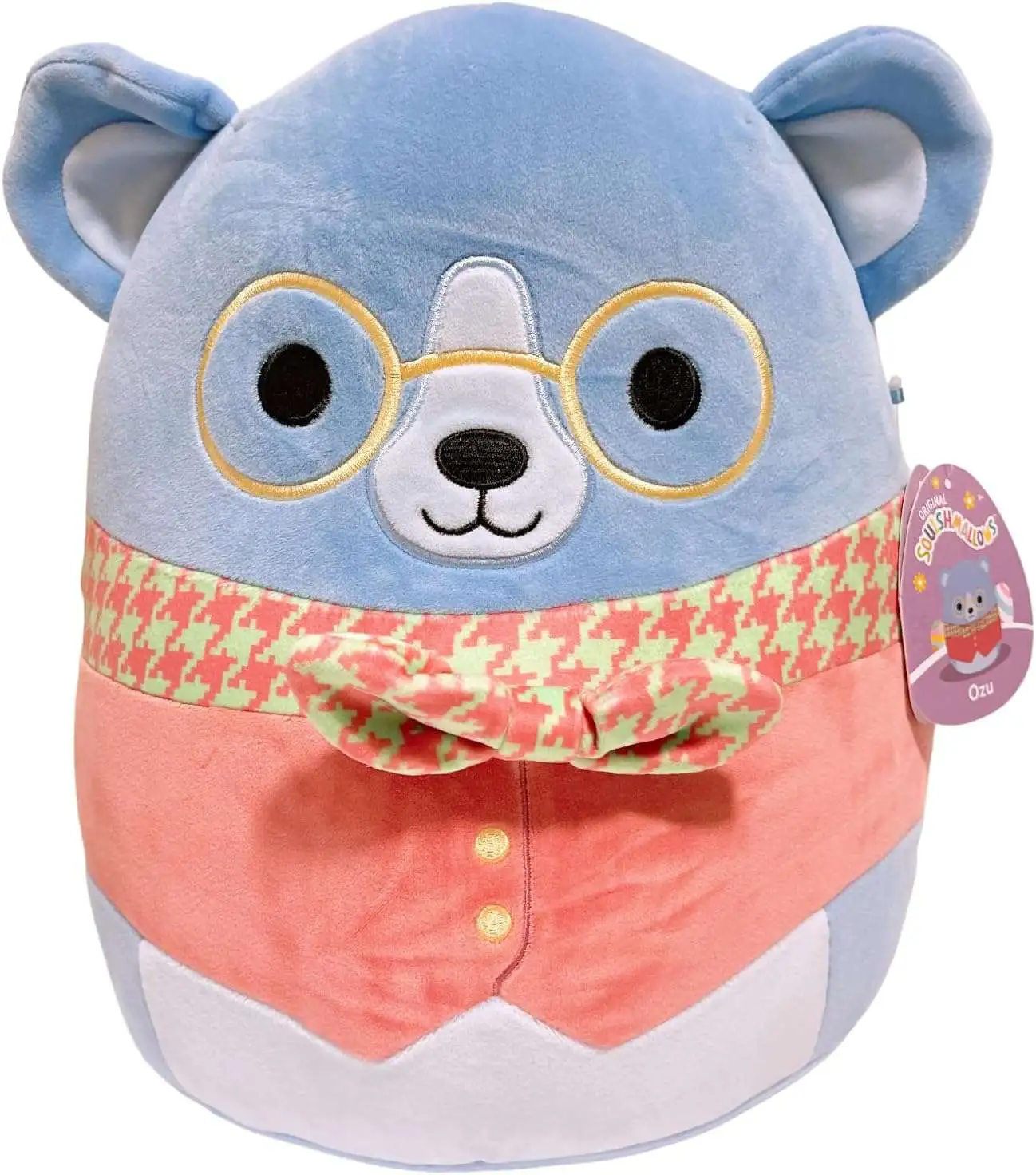Squishmallows Easter Ozu the Bear 8-Inch Plush