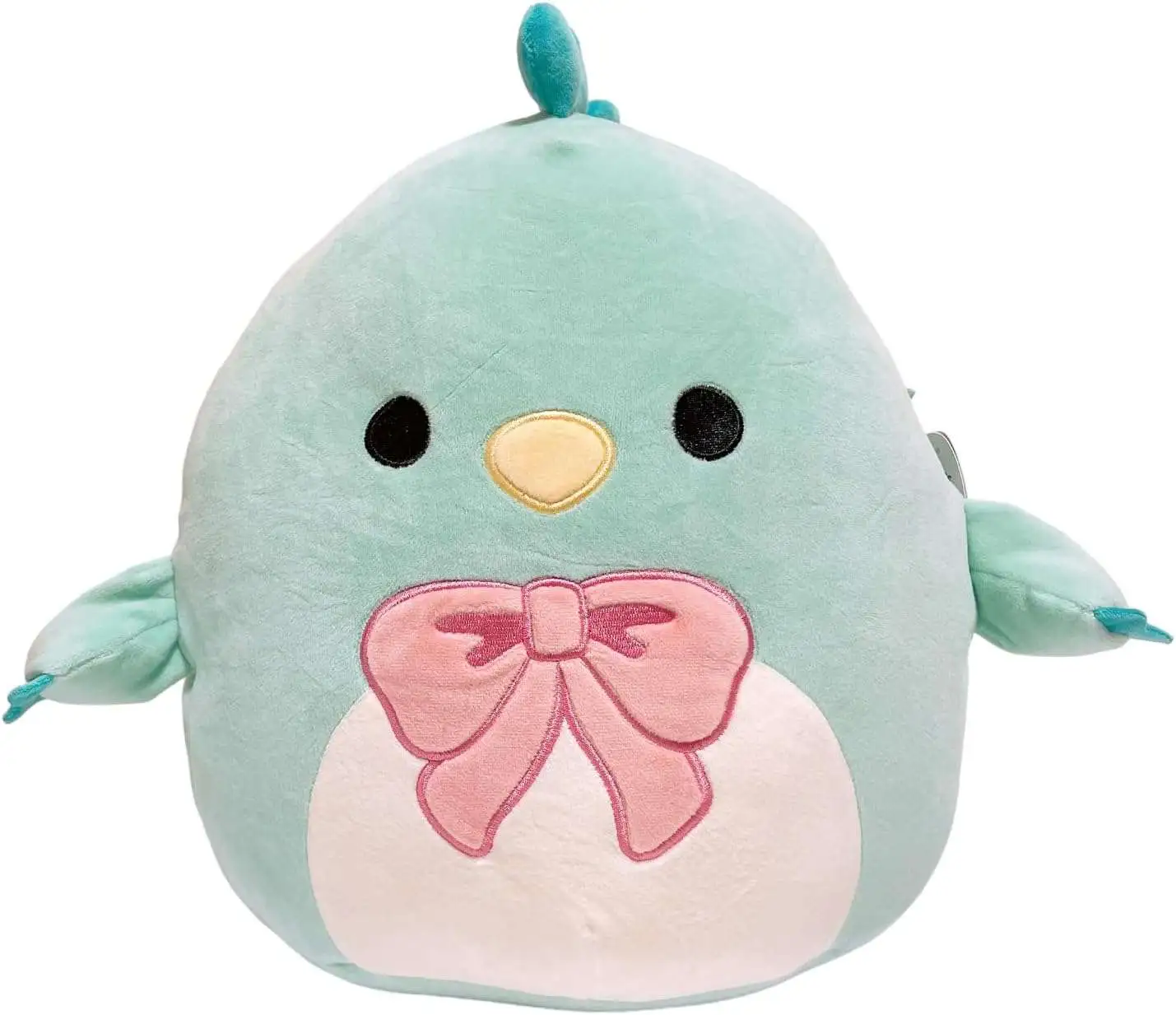 Squishmallows Easter Delores the Chick 8-Inch Plush [Bow]