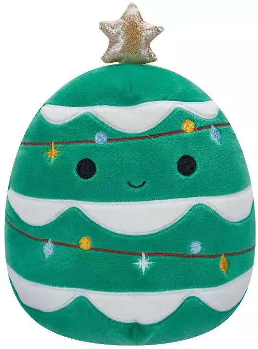 Squishmallows 2023 Holiday Johann the Christmas Tree Plush