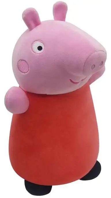 Squishmallows HugMees Peppa Pig 6-Inch Plush