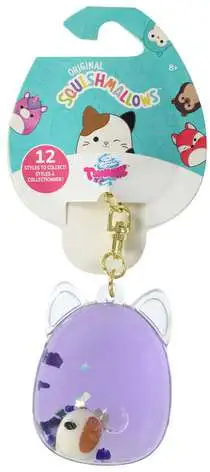 Tsunameez Squishmallows Keychain [1 RANDOM Keychain]