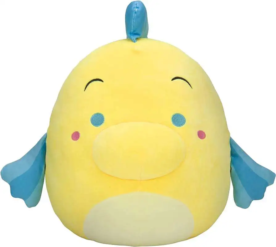 Squishmallows Disney Flounder 10-Inch Plush