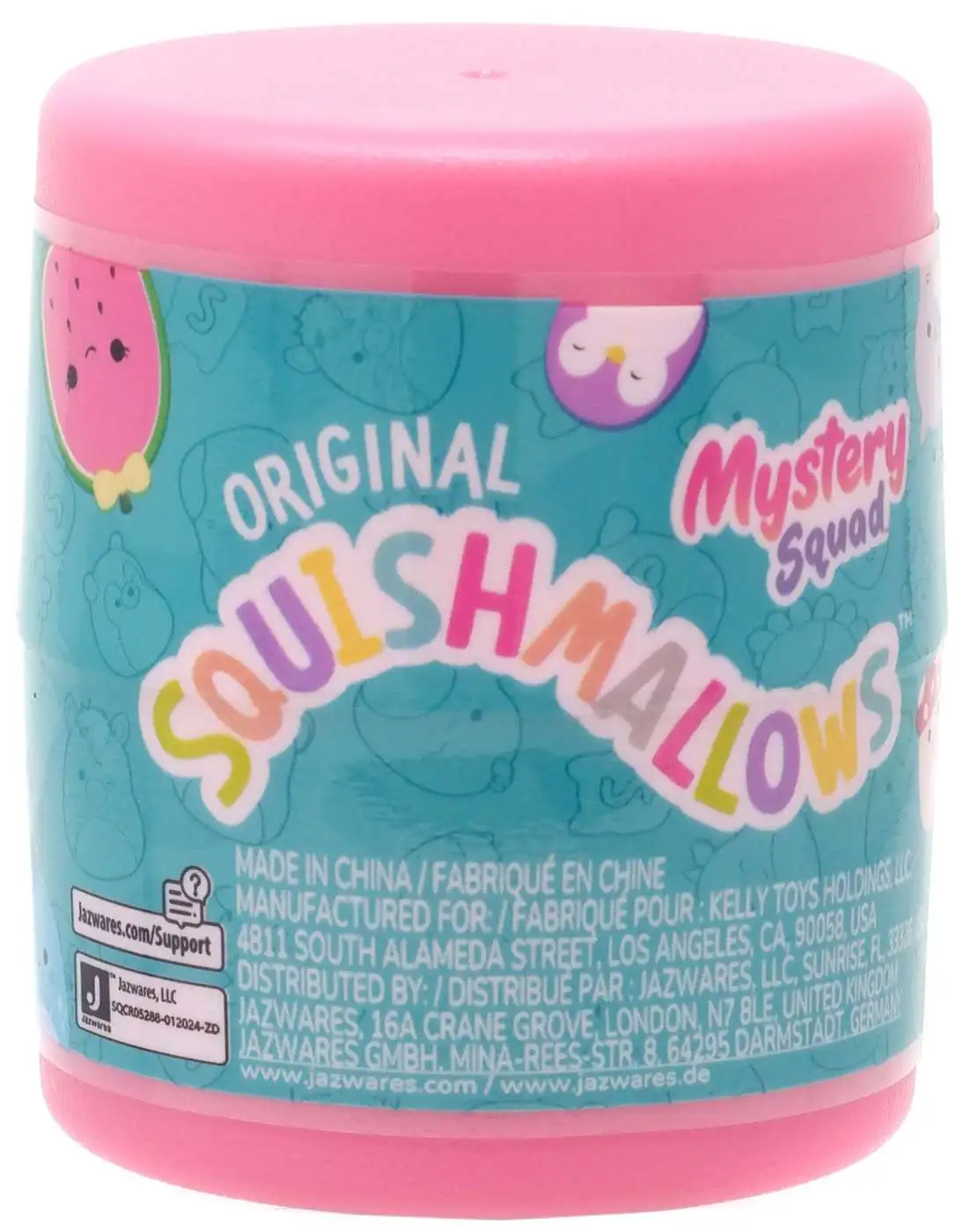 Squishmallows Mystery Squad 2.5-Inch Mystery Pack