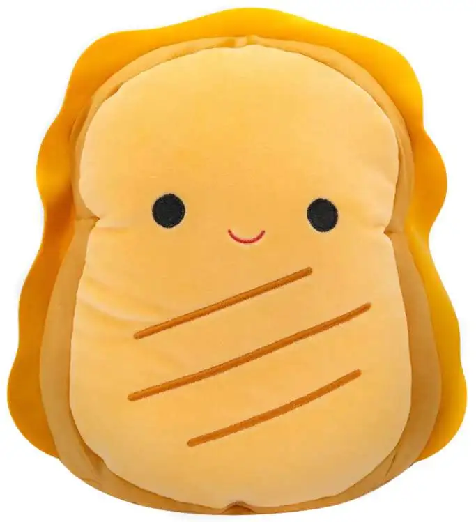 Squishmallows Lil Gouda the Grilled Cheese 11-Inch Plush