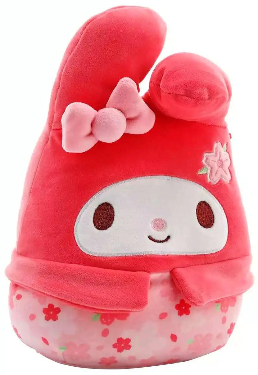 Squishmallows Hello Kitty & Friends Spring My Melody 11-Inch Plush [Flowers]