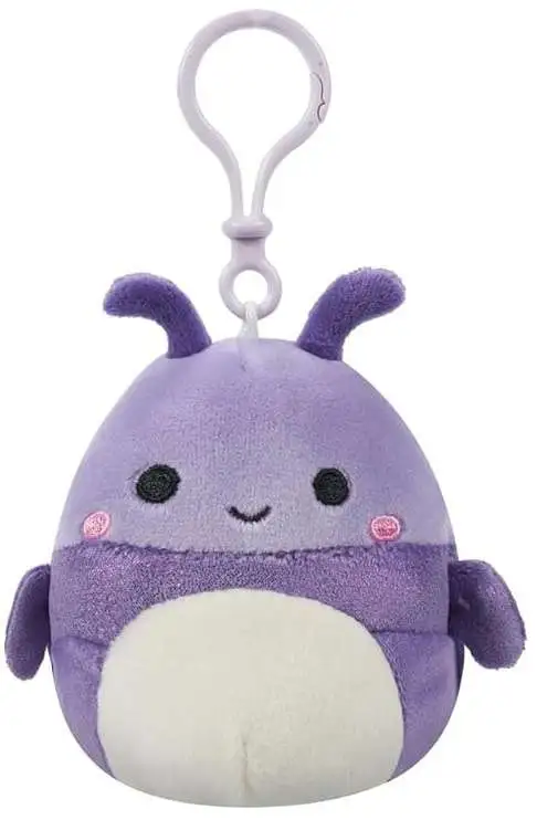 Squishmallows Axel the Beetle 3.5-Inch Plush Hanger