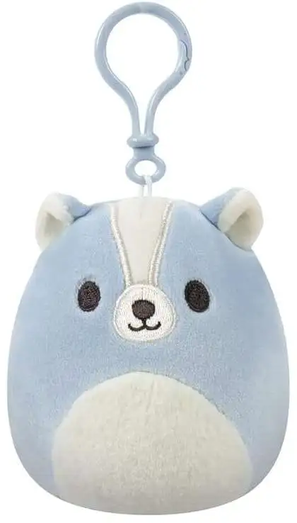 Squishmallows Sol the Skunk 3.5-Inch Plush Hanger
