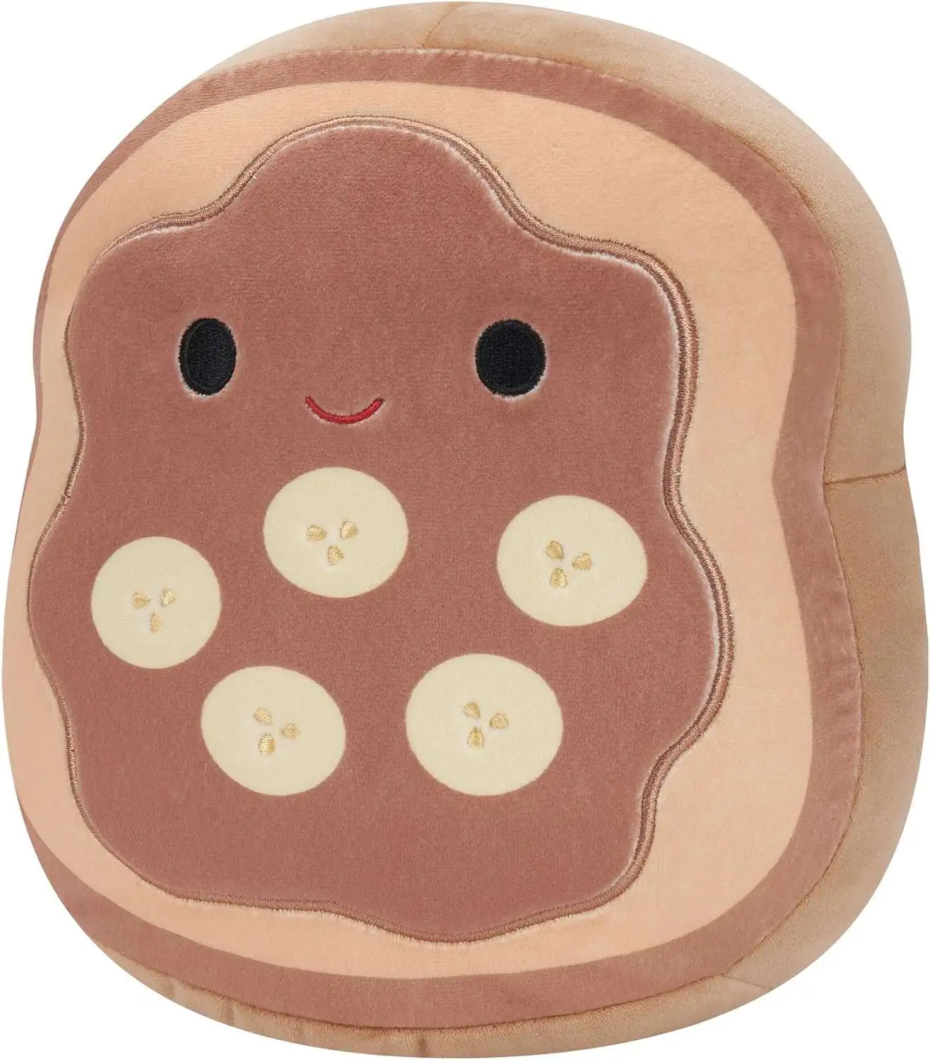 Squishmallows Danilo the Chocolate Banana Toast 8-Inch Plush