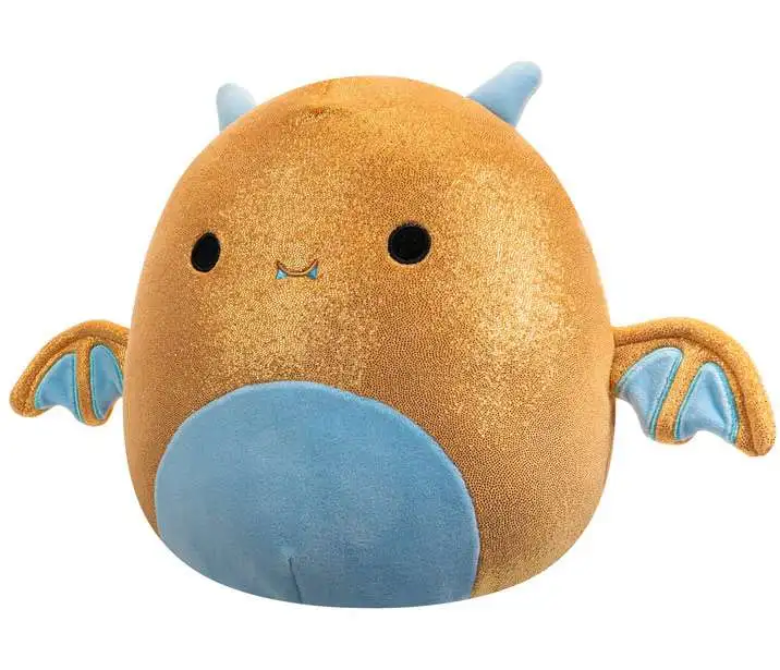 Squishmallows Adopt Me Golden Dragon 8-Inch Plush