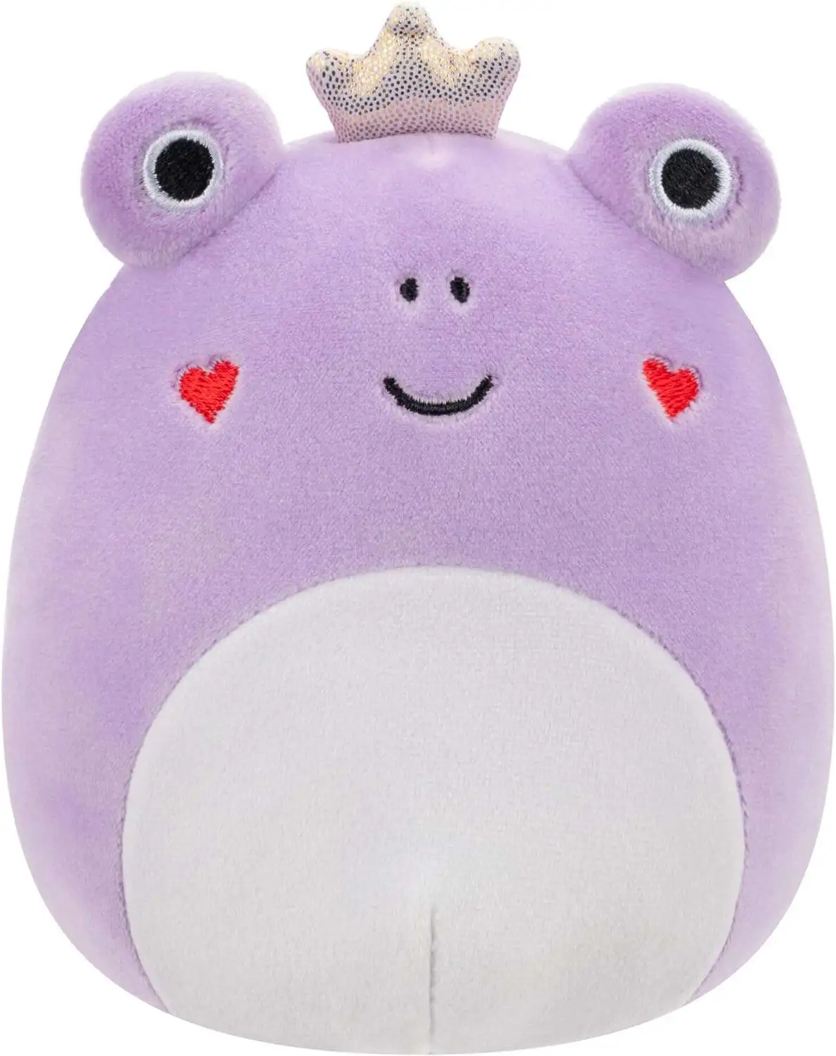 Squishmallows 2024 Valentine's Day Francine the Frog 5-Inch Plush