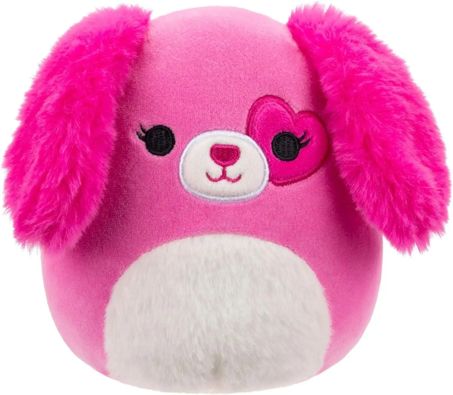Squishmallows 2024 Valentine's Day Sager the Dog 5-Inch Plush