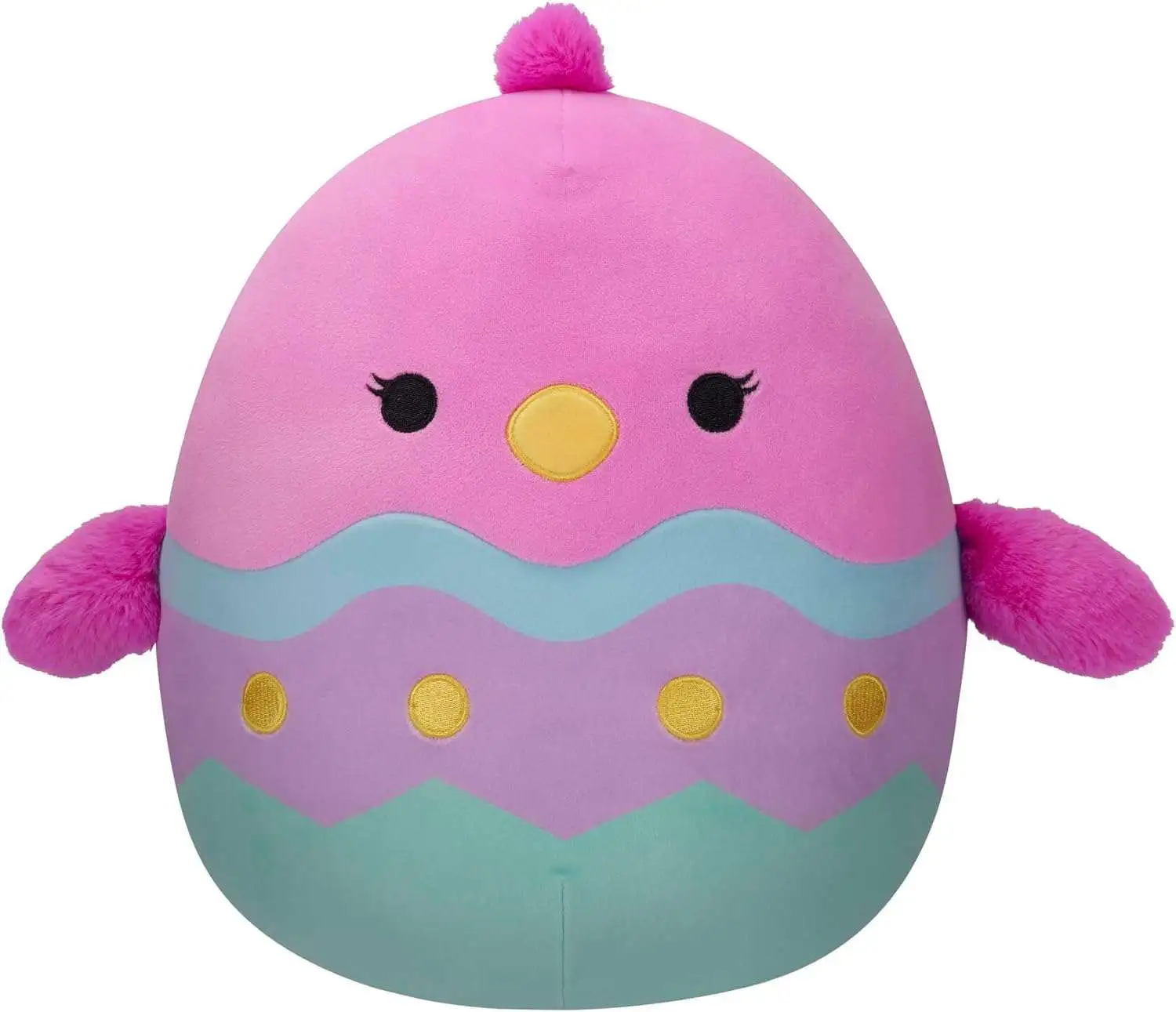 Squishmallows Empressa the Chick Easter Egg 8-Inch Plush