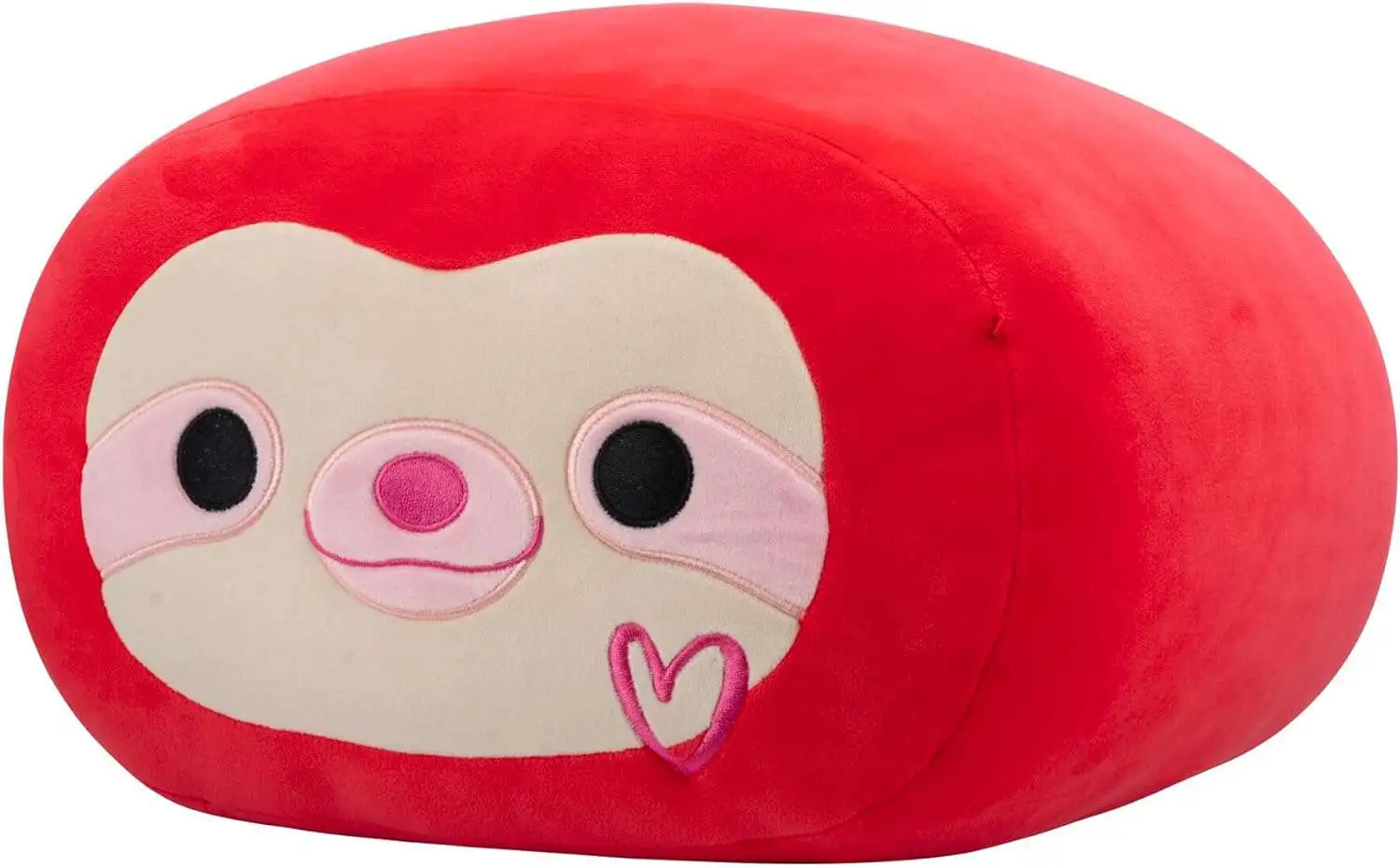 Squishmallows Stackables 2024 Valentines Day Rupert the Sloth 12 Plush ...