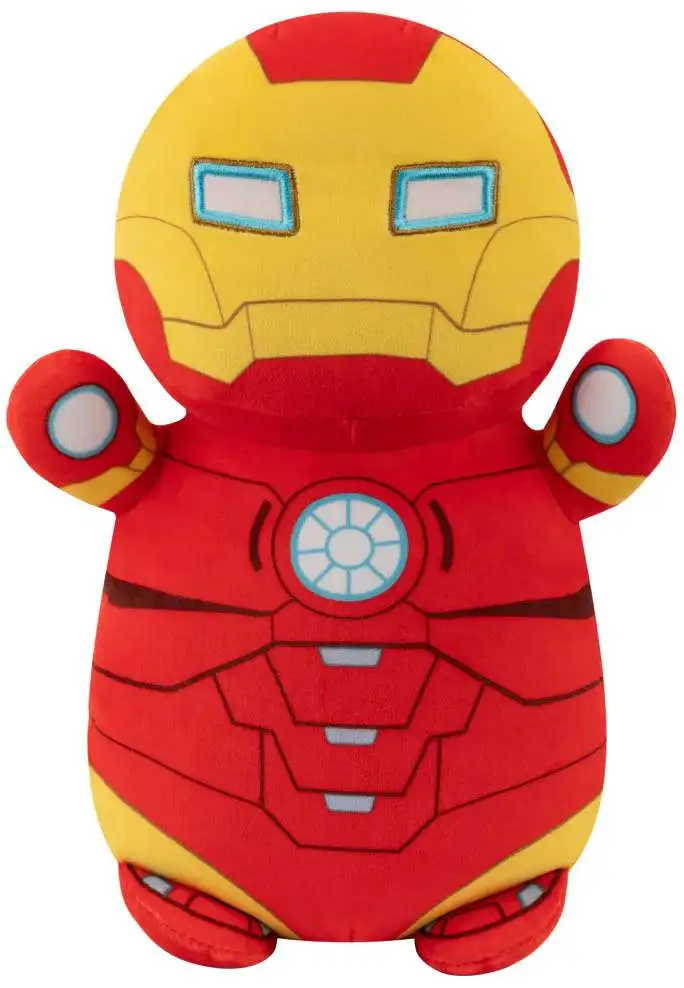Squishmallows Marvel HugMees Iron Man 10-Inch Plush