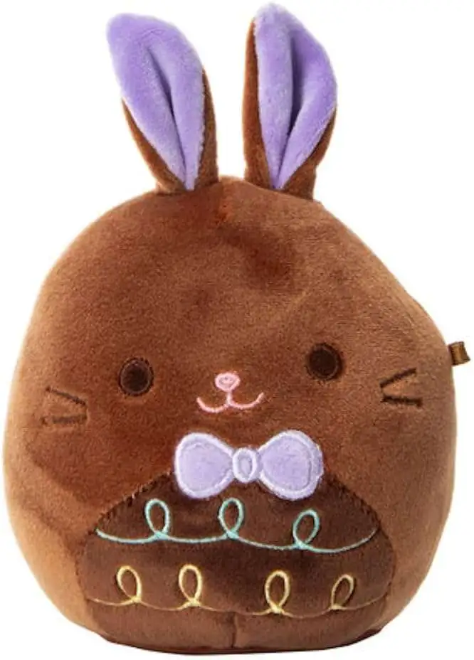 Squishmallows Easter Tandy the Chocolate Bunny 5-Inch Plush