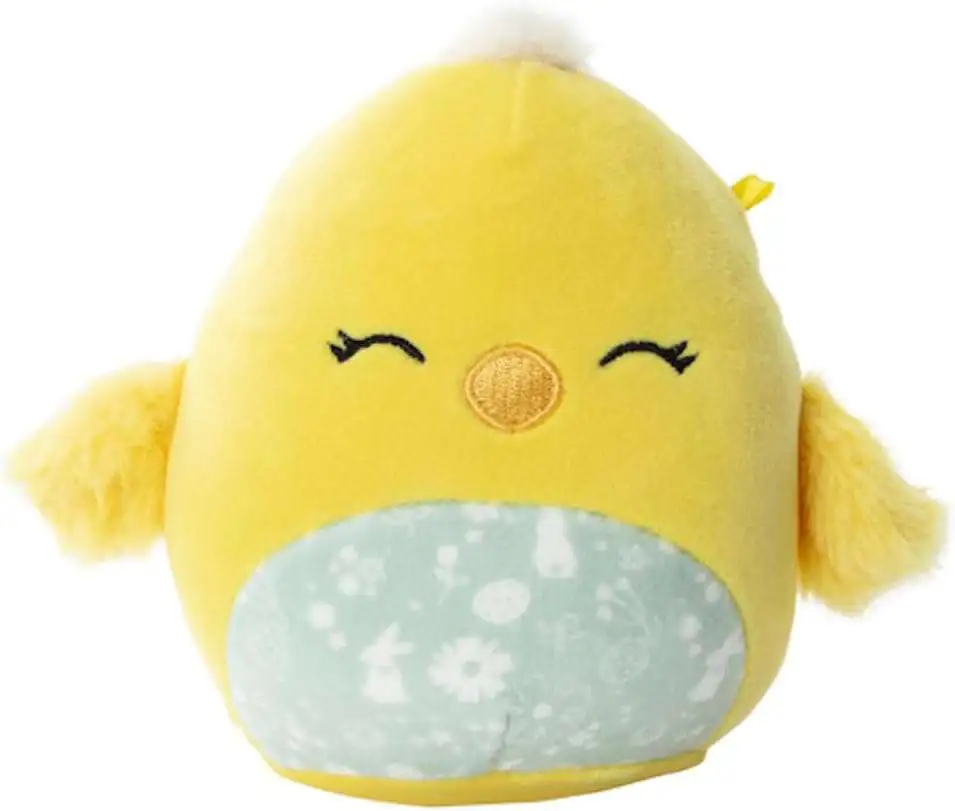 Squishmallows Easter Aimee the Chick 5-Inch Plush [Easter Print]
