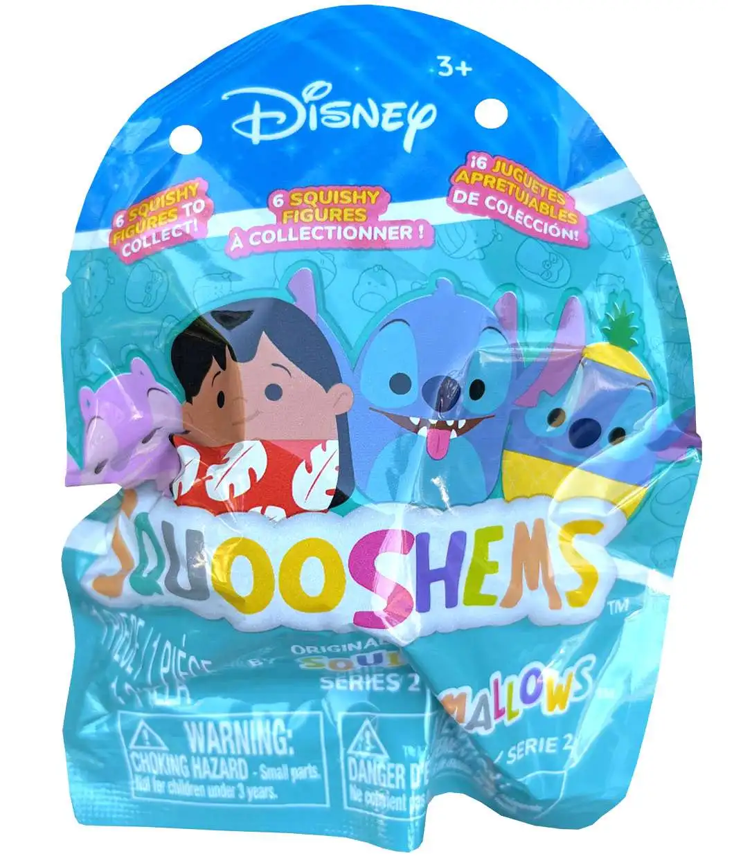 Disney Squishmallows Series 2 Lilo & Stitch Mystery Pack [1 RANDOM Figure]