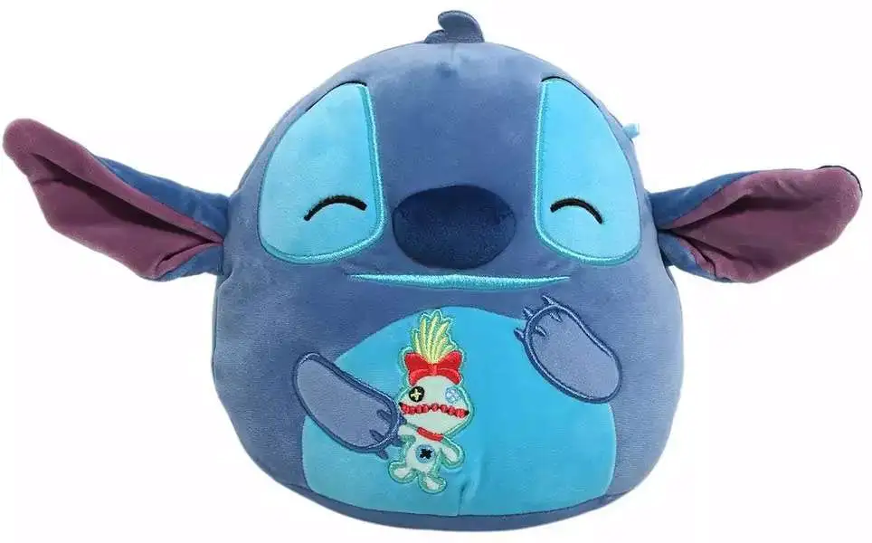 Squishmallows Disney Stitch 8-Inch Plush [with Scrump]