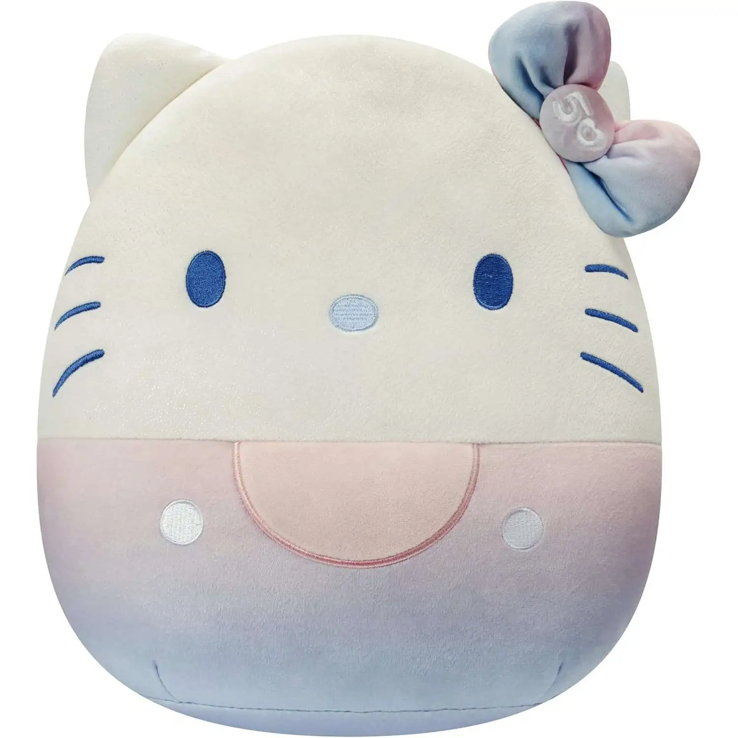 Squishmallows Hello Kitty & Friends 50th Anniversary Hello Kitty 12-Inch Plush [Sparkle]