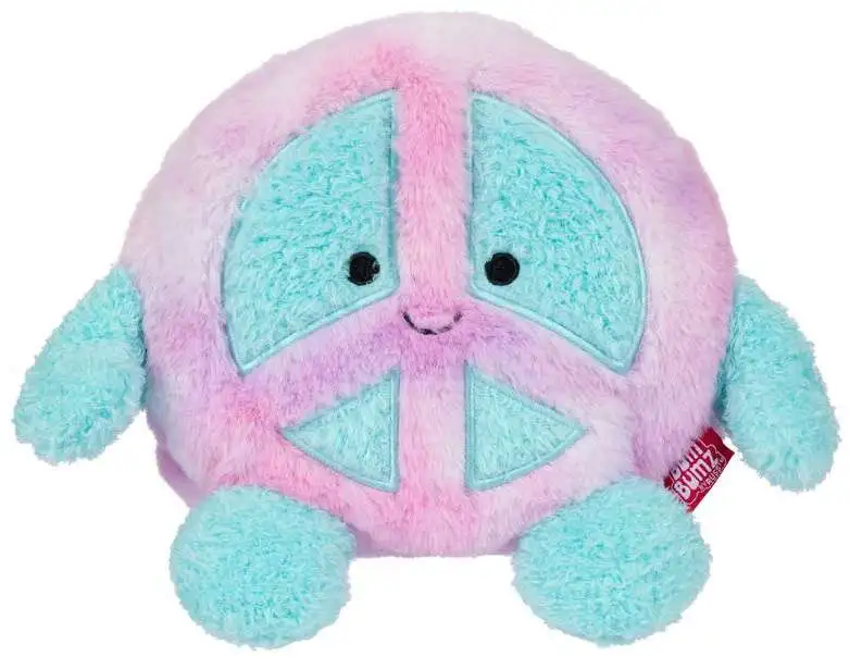BumBumz RetroBumz Megs 3.5-Inch Bean Bag Clip Plush